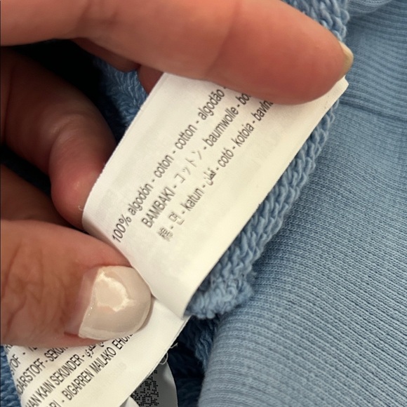 Zara 100% cotton crewneck sweatshirt VGUC - Picture 4 of 7